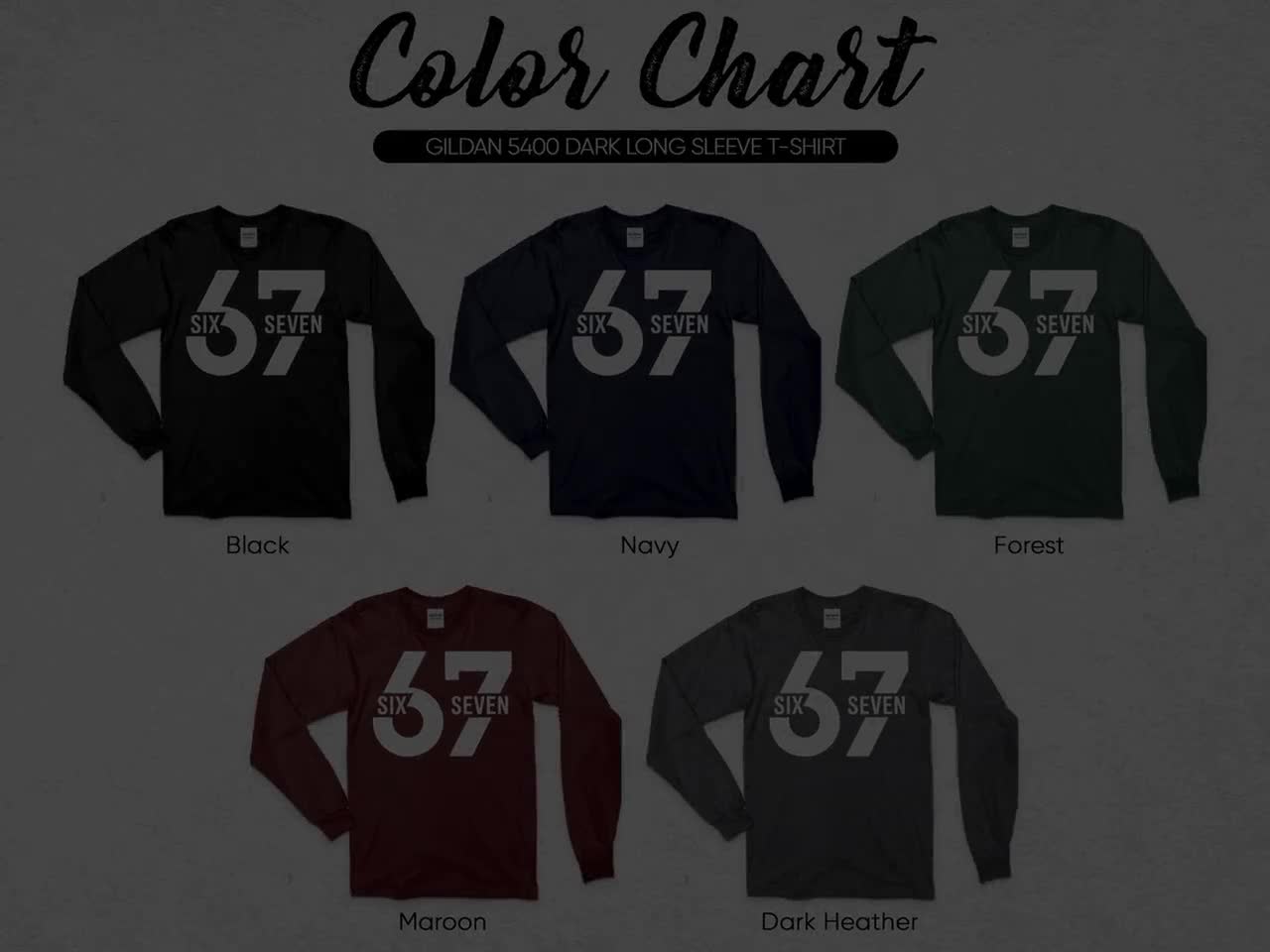 Six Seven Shirt, V-neck, Long Sleeve 2025, Trendy Funny Shirt